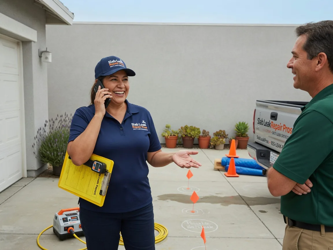 Slab Leak Repair Emory, VA FAQs